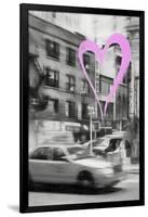 Luv Collection - New York City - Manhattan Street II-Philippe Hugonnard-Framed Art Print