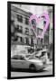 Luv Collection - New York City - Manhattan Street II-Philippe Hugonnard-Framed Art Print