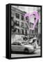 Luv Collection - New York City - Manhattan Street II-Philippe Hugonnard-Framed Stretched Canvas