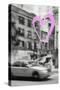 Luv Collection - New York City - Manhattan Street II-Philippe Hugonnard-Stretched Canvas