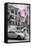 Luv Collection - New York City - Manhattan Street II-Philippe Hugonnard-Framed Stretched Canvas