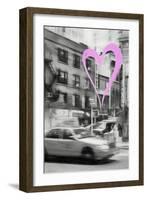 Luv Collection - New York City - Manhattan Street II-Philippe Hugonnard-Framed Art Print