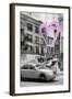 Luv Collection - New York City - Manhattan Street II-Philippe Hugonnard-Framed Art Print