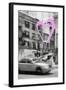 Luv Collection - New York City - Manhattan Street II-Philippe Hugonnard-Framed Art Print