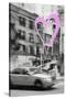 Luv Collection - New York City - Manhattan Street II-Philippe Hugonnard-Stretched Canvas