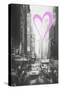 Luv Collection - New York City - Manhattan Street-Philippe Hugonnard-Stretched Canvas