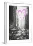 Luv Collection - New York City - Manhattan Street-Philippe Hugonnard-Framed Art Print