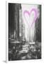 Luv Collection - New York City - Manhattan Street-Philippe Hugonnard-Framed Art Print