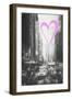 Luv Collection - New York City - Manhattan Street-Philippe Hugonnard-Framed Art Print