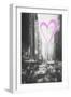 Luv Collection - New York City - Manhattan Street-Philippe Hugonnard-Framed Art Print