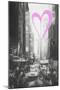 Luv Collection - New York City - Manhattan Street-Philippe Hugonnard-Mounted Art Print