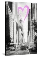 Luv Collection - New York City - Manhattan Traffic-Philippe Hugonnard-Stretched Canvas