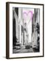 Luv Collection - New York City - Manhattan Traffic-Philippe Hugonnard-Framed Art Print