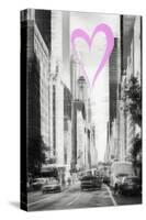 Luv Collection - New York City - Manhattan Traffic-Philippe Hugonnard-Stretched Canvas