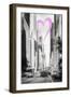 Luv Collection - New York City - Manhattan Traffic-Philippe Hugonnard-Framed Art Print