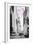 Luv Collection - New York City - Manhattan Traffic-Philippe Hugonnard-Framed Art Print