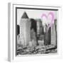 Luv Collection - New York City - Manhattan View II-Philippe Hugonnard-Framed Art Print