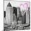 Luv Collection - New York City - Manhattan View II-Philippe Hugonnard-Mounted Art Print