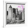 Luv Collection - New York City - Manhattan View II-Philippe Hugonnard-Framed Art Print