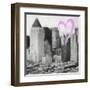 Luv Collection - New York City - Manhattan View II-Philippe Hugonnard-Framed Art Print