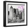 Luv Collection - New York City - Manhattan View II-Philippe Hugonnard-Framed Art Print