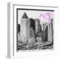 Luv Collection - New York City - Manhattan View II-Philippe Hugonnard-Framed Art Print