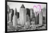 Luv Collection - New York City - Manhattan View-Philippe Hugonnard-Framed Art Print