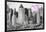 Luv Collection - New York City - Manhattan View-Philippe Hugonnard-Framed Art Print