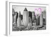 Luv Collection - New York City - Manhattan View-Philippe Hugonnard-Framed Art Print