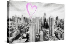 Luv Collection - New York City - Manhattan-Philippe Hugonnard-Stretched Canvas