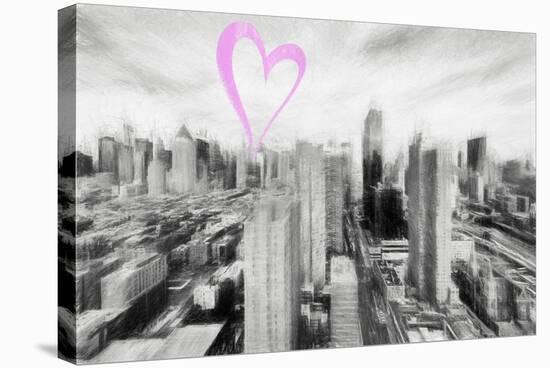 Luv Collection - New York City - Manhattan-Philippe Hugonnard-Stretched Canvas