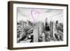 Luv Collection - New York City - Manhattan-Philippe Hugonnard-Framed Art Print