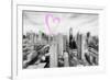 Luv Collection - New York City - Manhattan-Philippe Hugonnard-Framed Premium Giclee Print