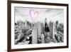 Luv Collection - New York City - Manhattan-Philippe Hugonnard-Framed Premium Giclee Print