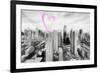 Luv Collection - New York City - Manhattan-Philippe Hugonnard-Framed Premium Giclee Print