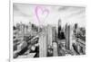 Luv Collection - New York City - Manhattan-Philippe Hugonnard-Framed Art Print