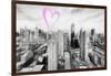 Luv Collection - New York City - Manhattan-Philippe Hugonnard-Framed Art Print