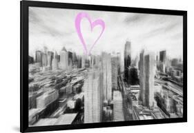 Luv Collection - New York City - Manhattan-Philippe Hugonnard-Framed Art Print