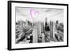 Luv Collection - New York City - Manhattan-Philippe Hugonnard-Framed Art Print