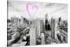 Luv Collection - New York City - Manhattan-Philippe Hugonnard-Stretched Canvas