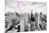 Luv Collection - New York City - Manhattan-Philippe Hugonnard-Mounted Art Print