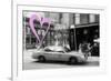 Luv Collection - New York City - NY Cafe-Philippe Hugonnard-Framed Art Print