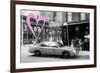 Luv Collection - New York City - NY Cafe-Philippe Hugonnard-Framed Art Print