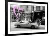 Luv Collection - New York City - NY Cafe-Philippe Hugonnard-Framed Art Print