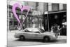 Luv Collection - New York City - NY Cafe-Philippe Hugonnard-Mounted Art Print