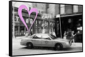 Luv Collection - New York City - NY Cafe-Philippe Hugonnard-Framed Stretched Canvas