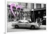 Luv Collection - New York City - NY Cafe-Philippe Hugonnard-Framed Art Print