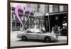 Luv Collection - New York City - NY Cafe-Philippe Hugonnard-Framed Art Print