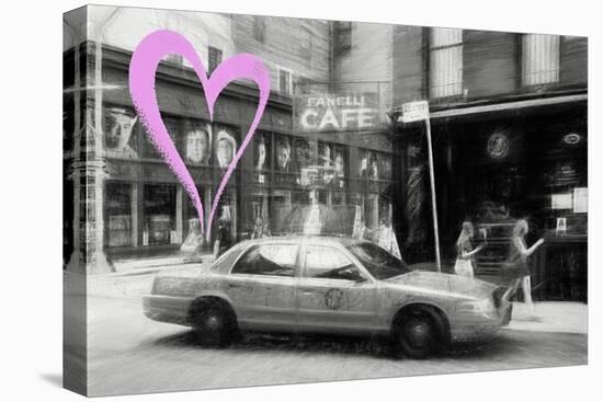 Luv Collection - New York City - NY Cafe-Philippe Hugonnard-Stretched Canvas