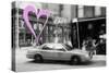 Luv Collection - New York City - NY Cafe-Philippe Hugonnard-Stretched Canvas